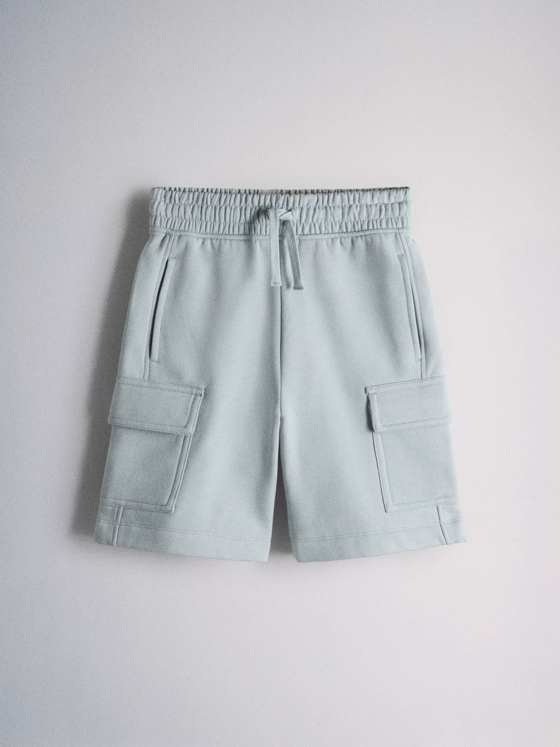 Dsiney Kidz - The Set 4 Pack Jersey Sweat Pocket Shorts Blue/Green image 4