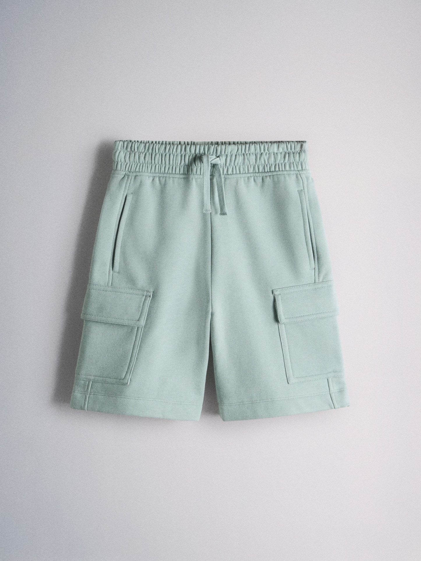 Dsiney Kidz - The Set 4 Pack Jersey Sweat Pocket Shorts Blue/Green image 5