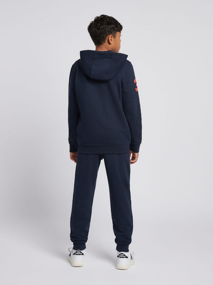 Dsiney Kidz - U.S. Polo Assn. Navy Blue Boys Player 3 Zip Hoodie and Joggers Set image 2