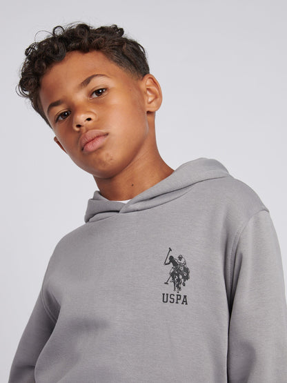 Dsiney Kidz - U.S. Polo Assn. Grey Player 3 Hoodie and Joggers Set image 2