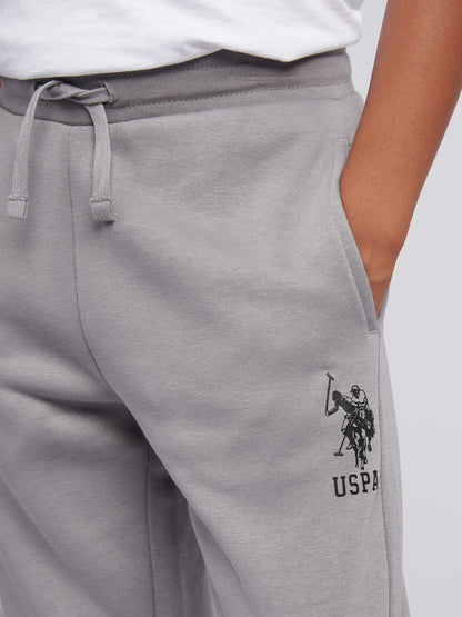 Dsiney Kidz - U.S. Polo Assn. Grey Player 3 Hoodie and Joggers Set image 6