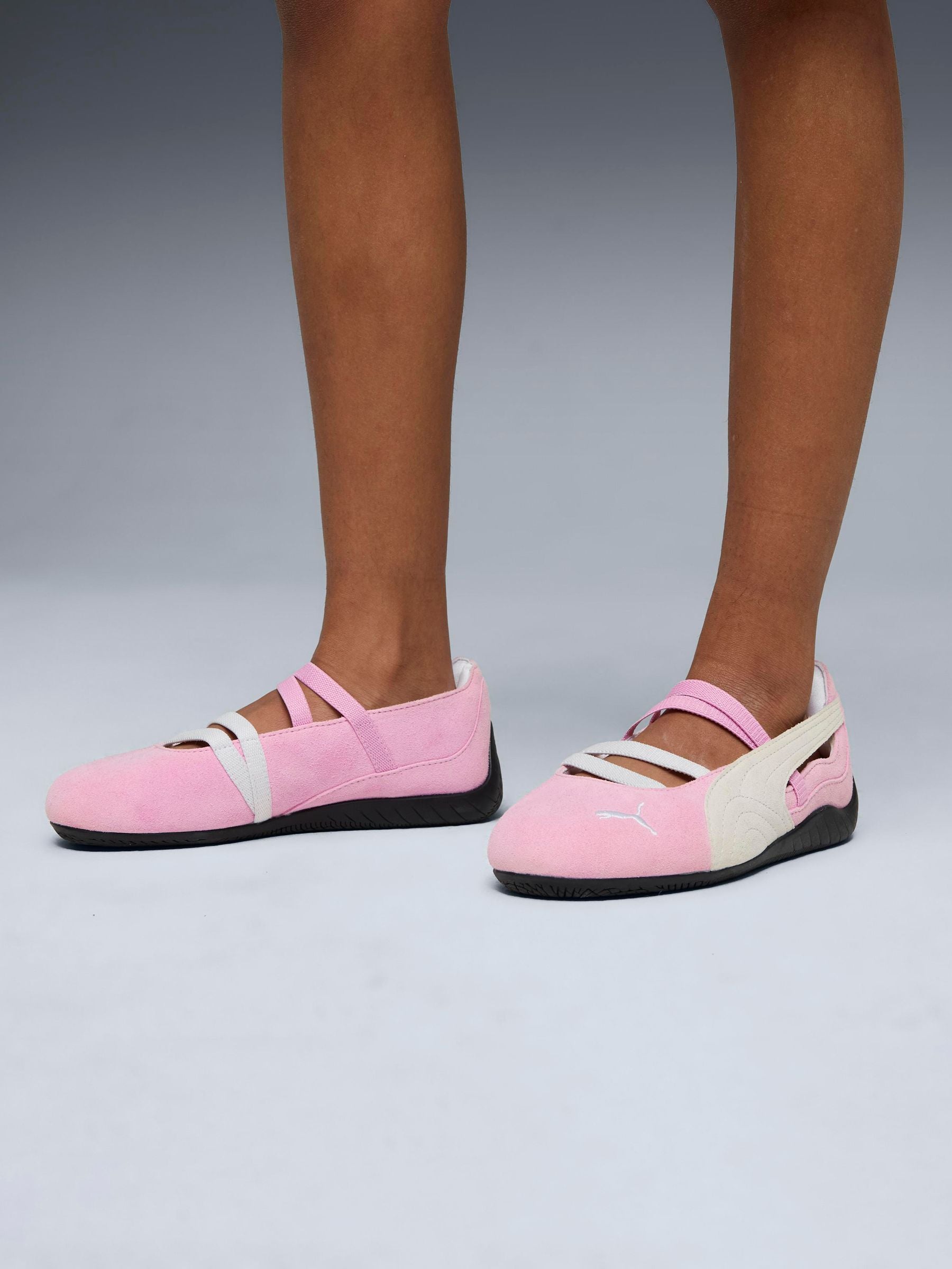 Puma Pink Speedcat Ballet Junior Trainers image 1