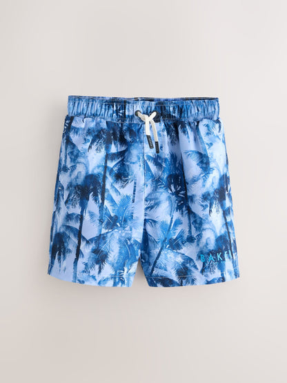 Baker by Ted Baker Swim Shorts 2 Pack image 3