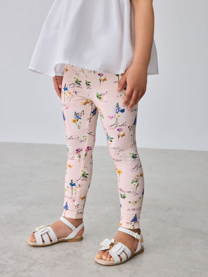 Baker by Ted Baker 2 Piece Woven Collar Top and Leggings Set image 3