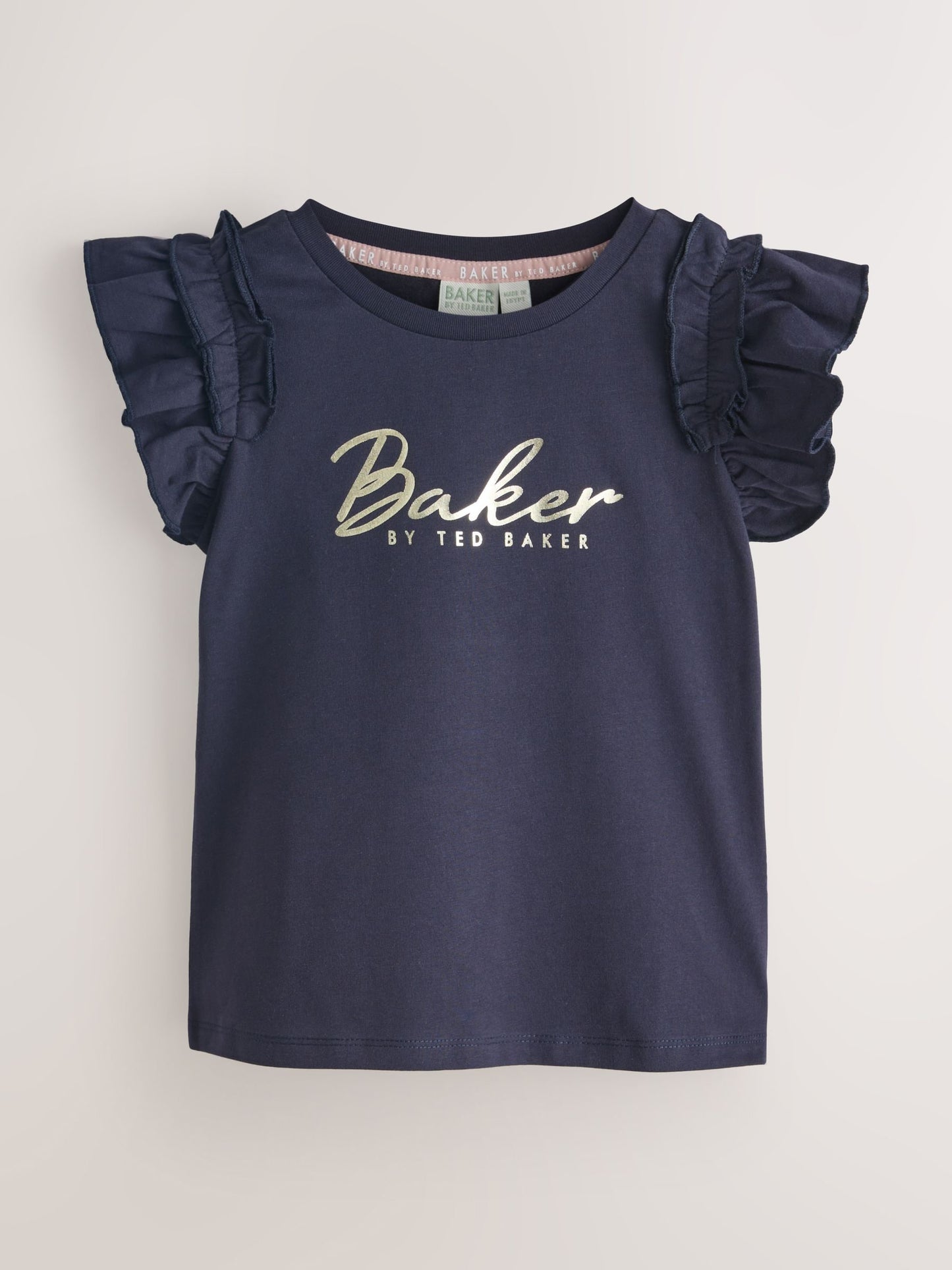 Baker by Ted Baker 3 Pack Boxy Fit Frill Graphic Printed T-Shirts image 4