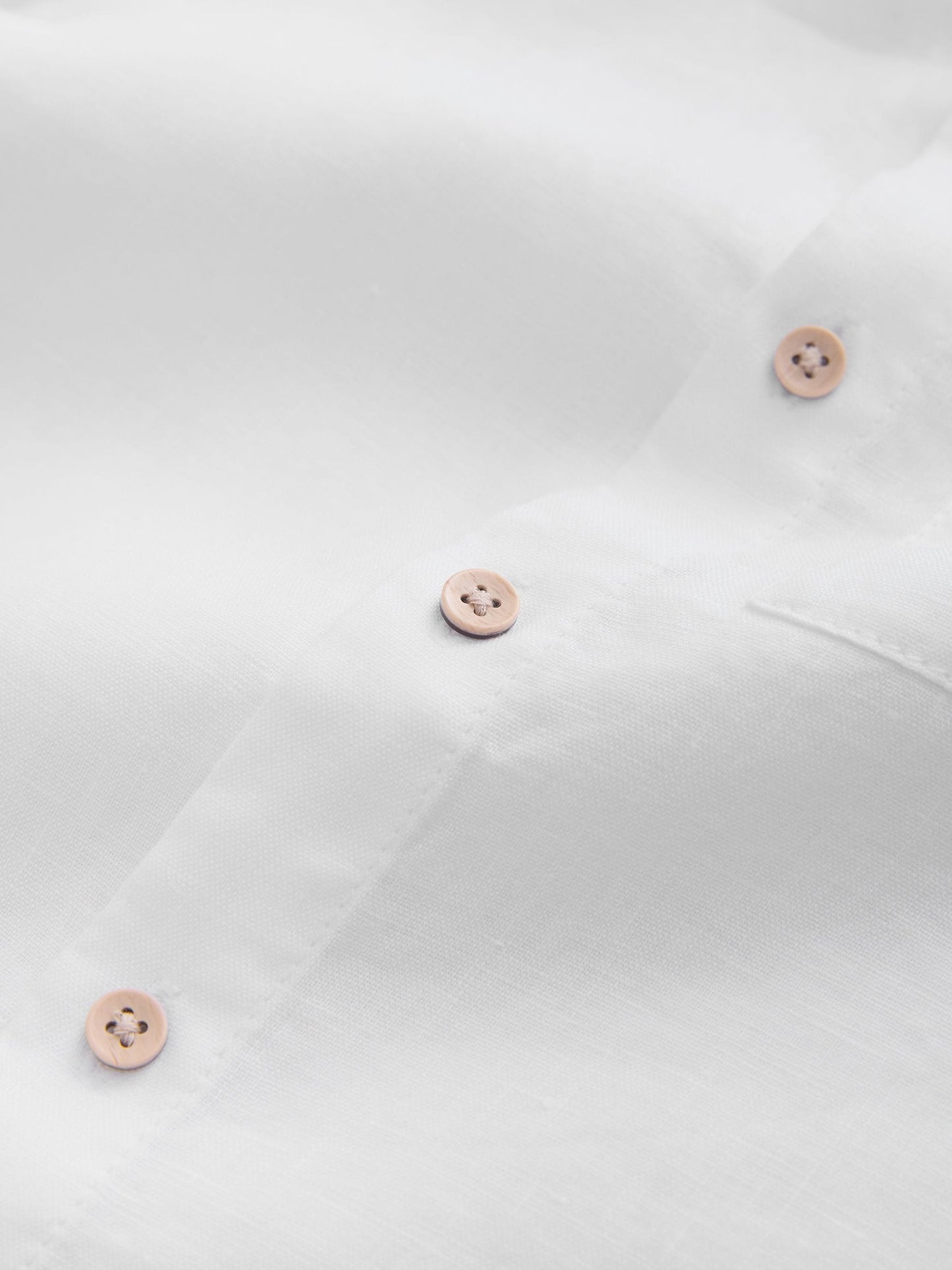Dsiney Kidz - White Short Sleeve Linen Shirt (3-16yrs) image 6
