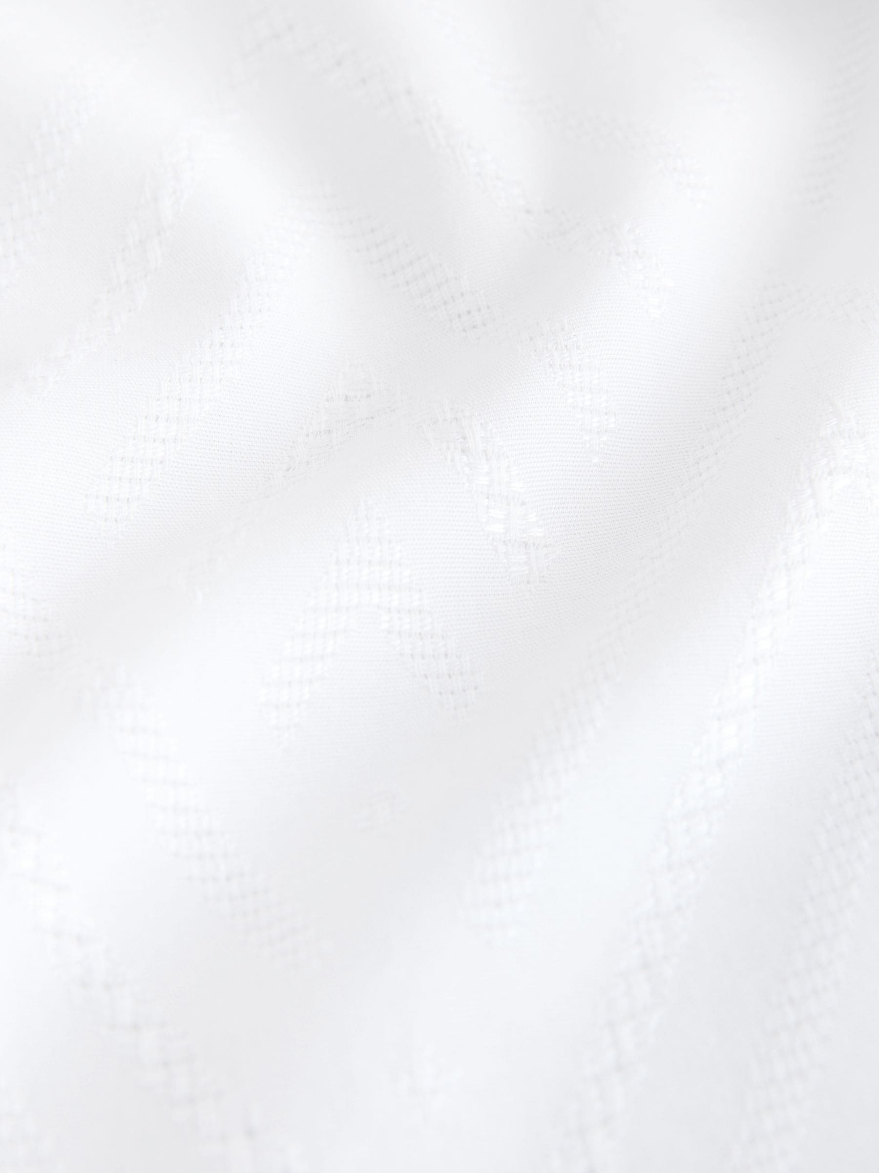 Dsiney Kidz - White Textured Short Sleeve Revere Collar Textured Shirt (3-16yrs) image 7