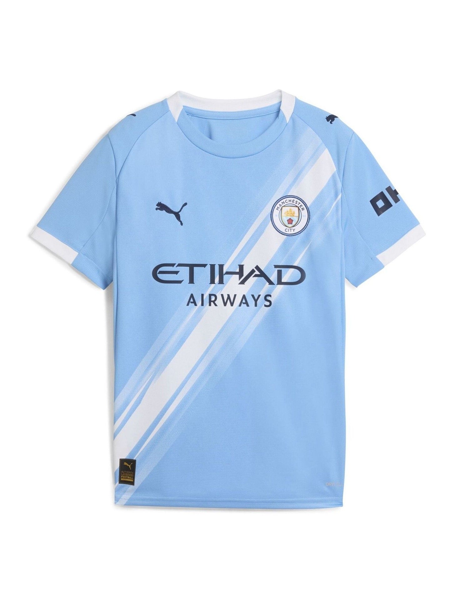 Dsiney Kidz - Puma Blue Manchester City 25/26 Home Boys Jersey T-Shirt image 4