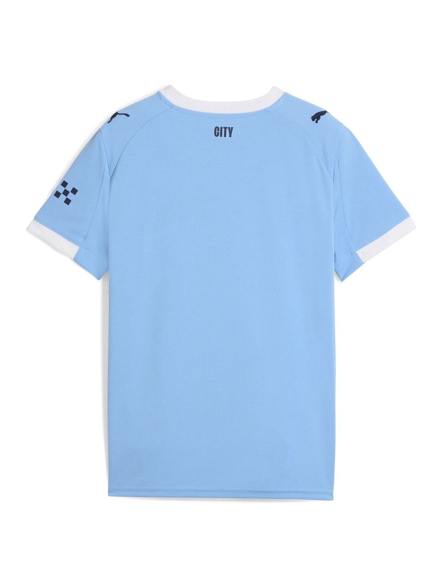 Dsiney Kidz - Puma Blue Manchester City 25/26 Home Boys Jersey T-Shirt image 5