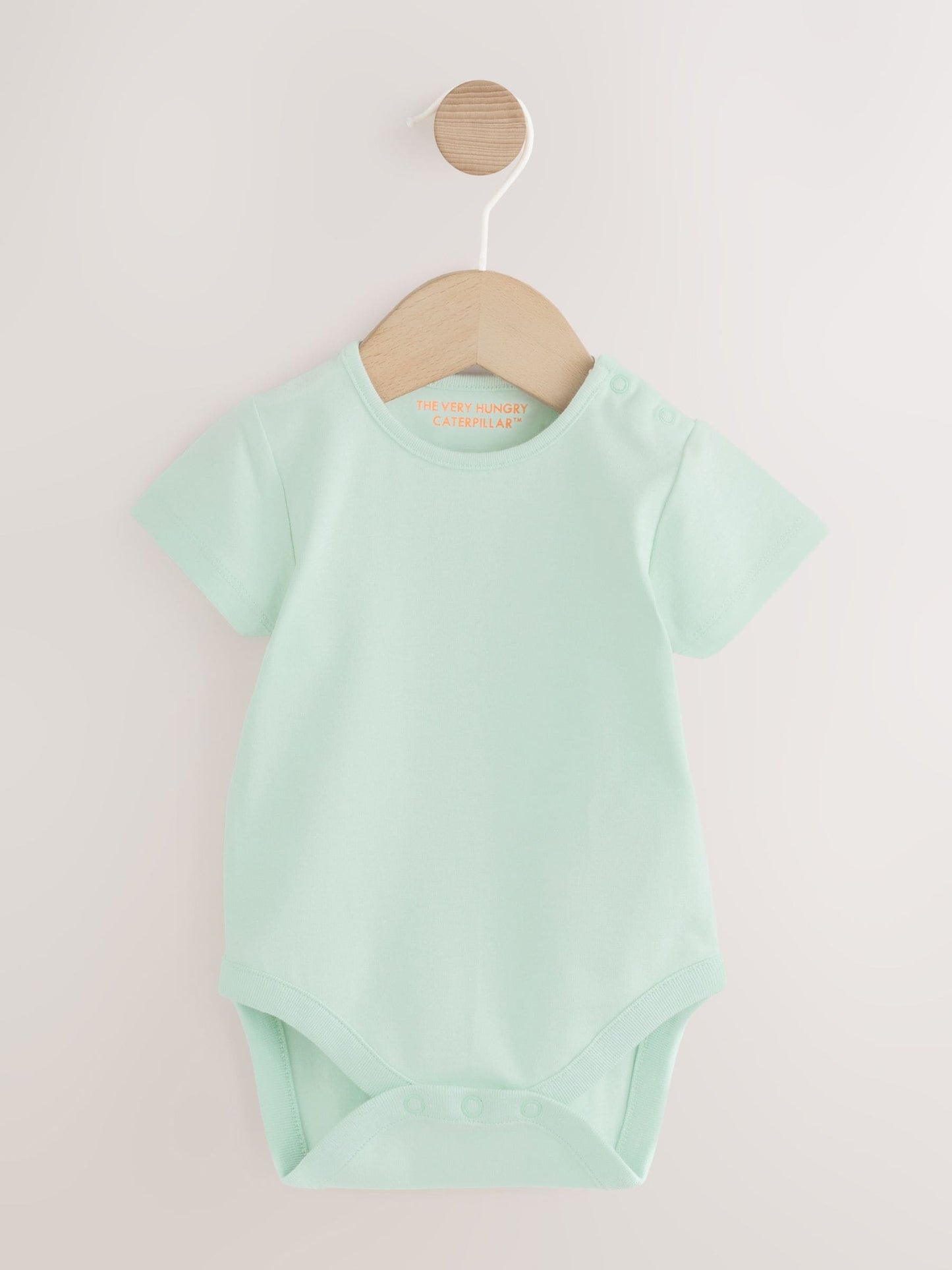 Neutral The Very Hungry Caterpillar Dungaree and Bodysuit Baby Set (0mths-2yrs) image 6