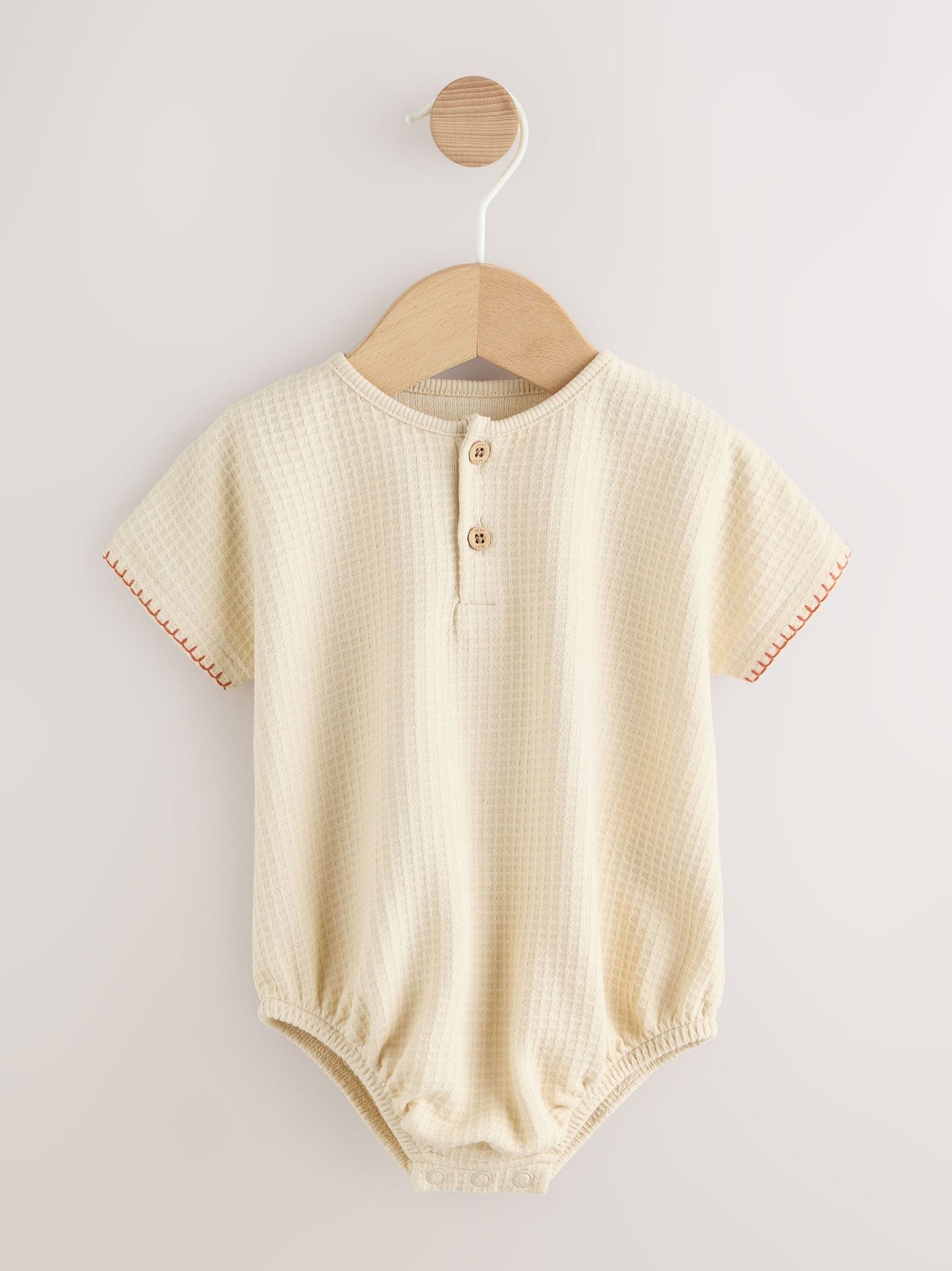 Yellow Fruit/Veg Print Dungarees And Bodysuit Baby Set (0mths-2yrs) image 2