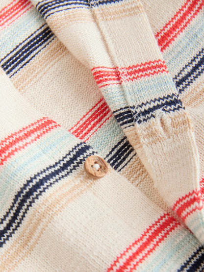 Red/Blue Stripe Jersey Baby Rompers (0mths-3yrs) image 5