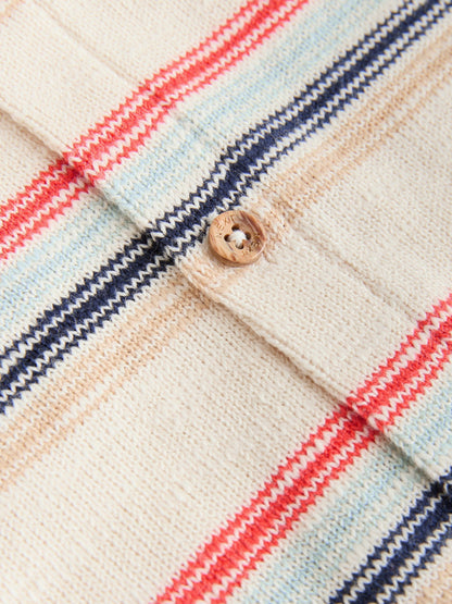 Red/Blue Stripe Jersey Baby Rompers (0mths-3yrs) image 7