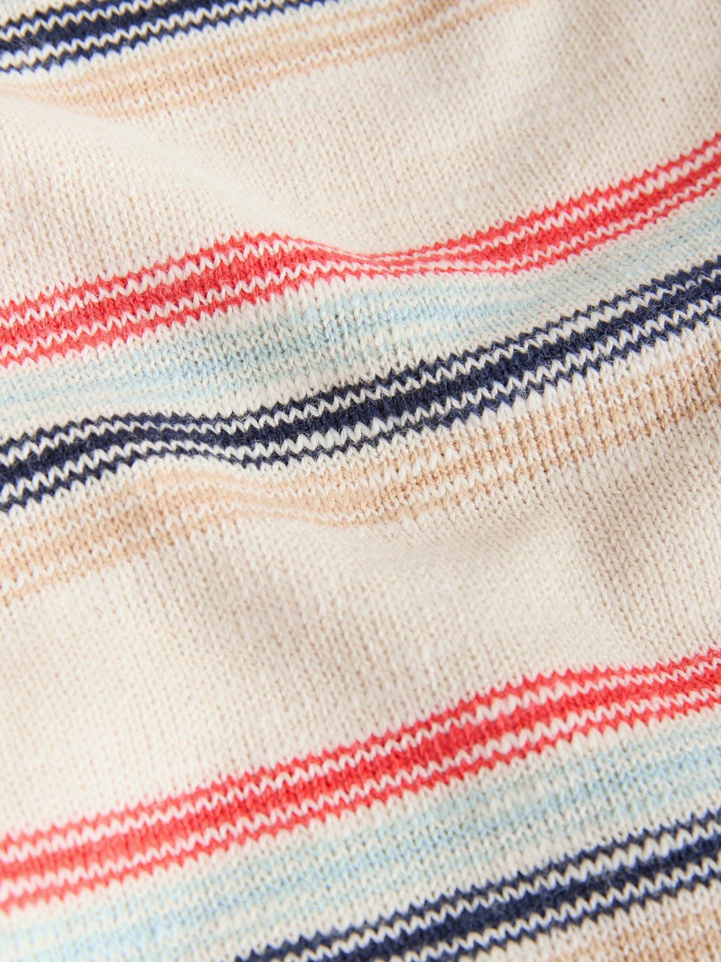 Red/Blue Stripe Jersey Baby Rompers (0mths-3yrs) image 8