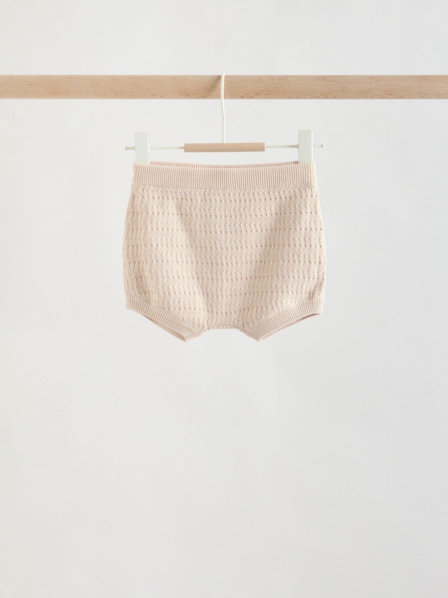 Neutral/Bright Farm Knitted Top and Shorts Baby Set (0mths-2yrs) image 4