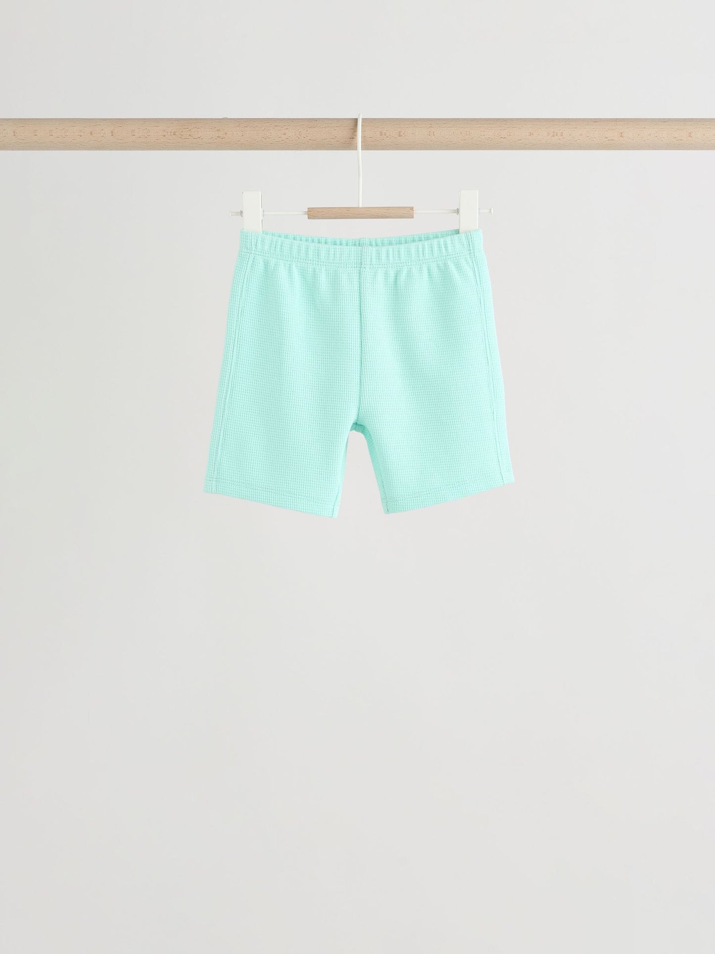 Blue/Lilac/Green Tops and Shorts 6 Piece Baby Set (0mths-2yrs) image 5