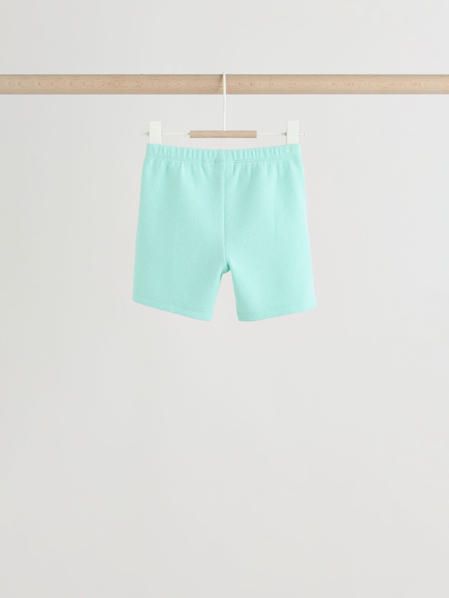 Blue/Lilac/Green Tops and Shorts 6 Piece Baby Set (0mths-2yrs) image 6