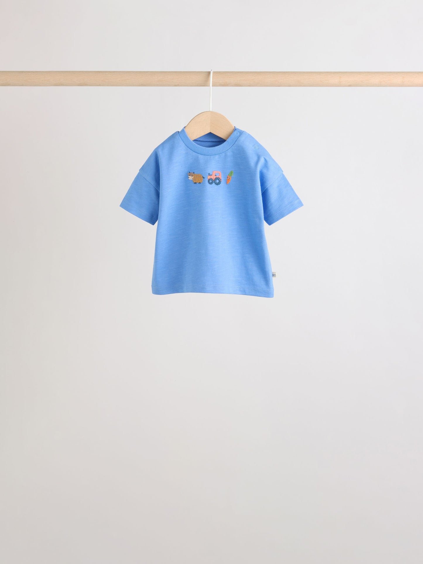 Dsiney Kidz - Blue/Red Homegrown Farm Tops and Shorts Baby Set 6 Piece (0mths-2yrs) image 5