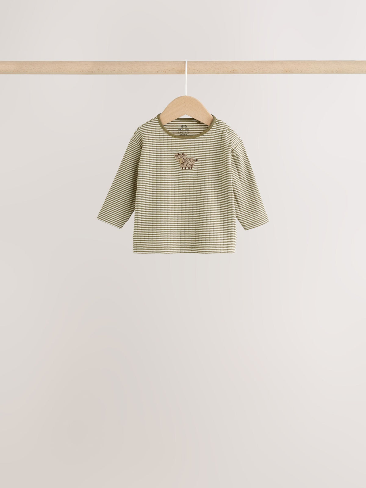 Dsiney Kidz - Brown/Blue/Cream Hamish Farm Baby Top and Leggings Set 6 Piece (0mths-3yrs) image 3