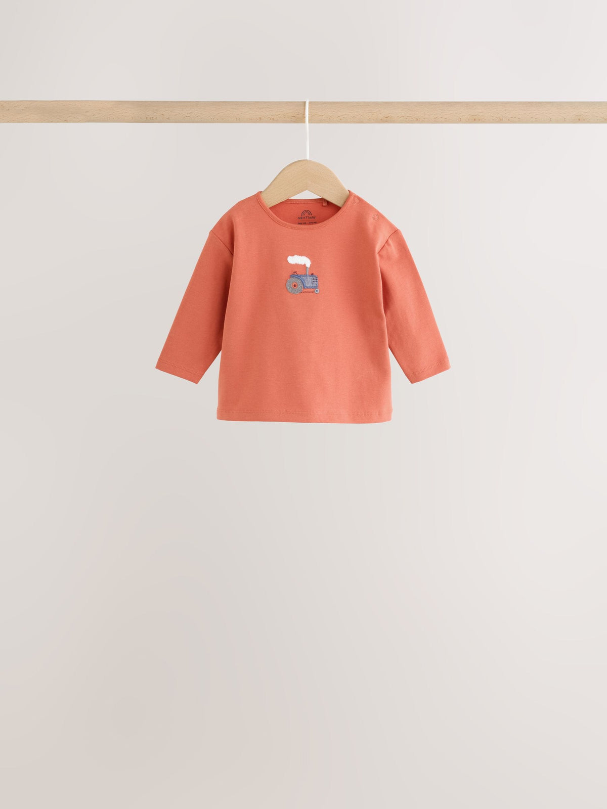 Dsiney Kidz - Brown/Blue/Cream Hamish Farm Baby Top and Leggings Set 6 Piece (0mths-3yrs) image 4