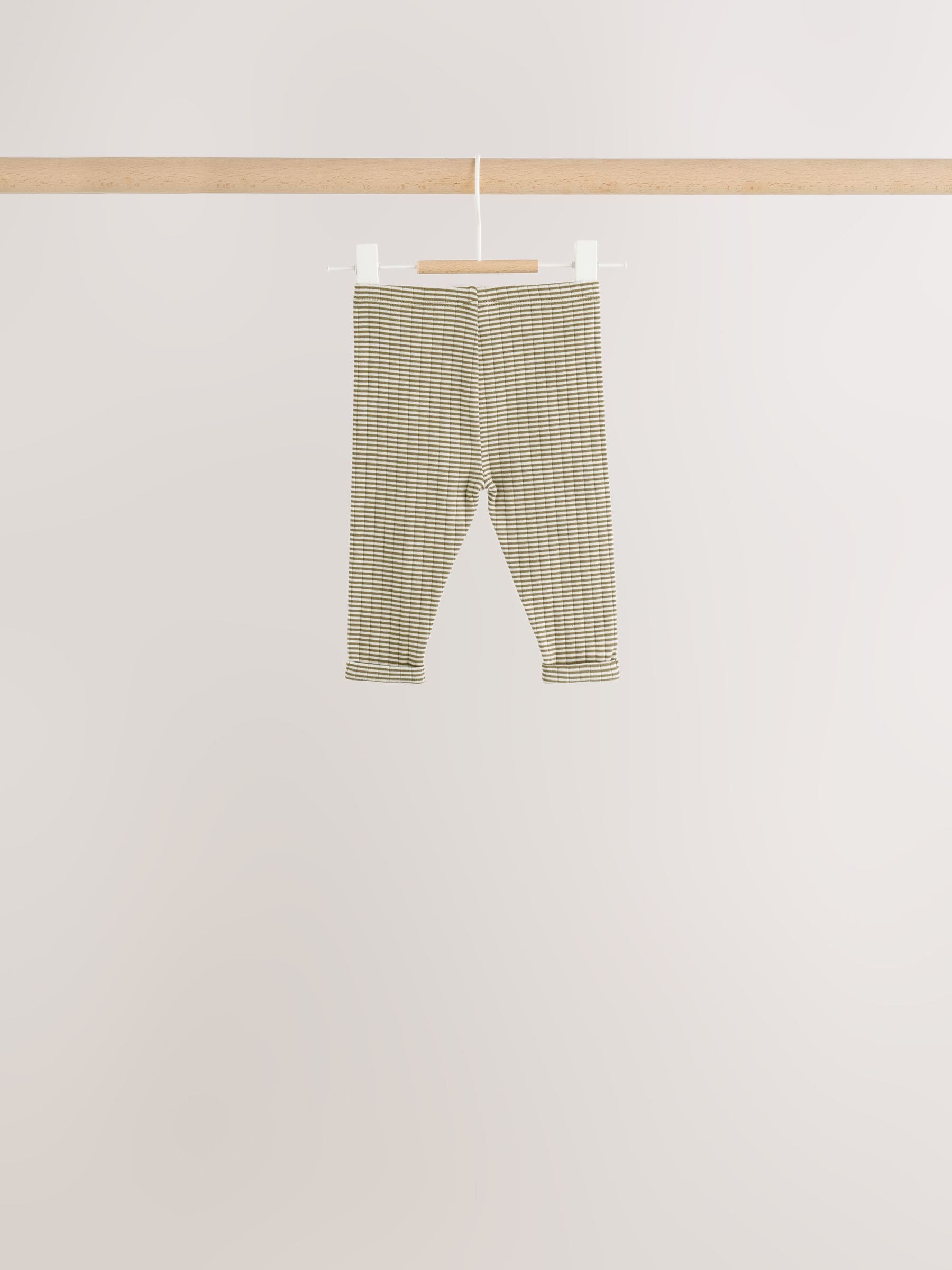 Brown/Blue/Cream Hamish Farm Baby Top and Leggings Set 6 Piece (0mths-3yrs) image 8