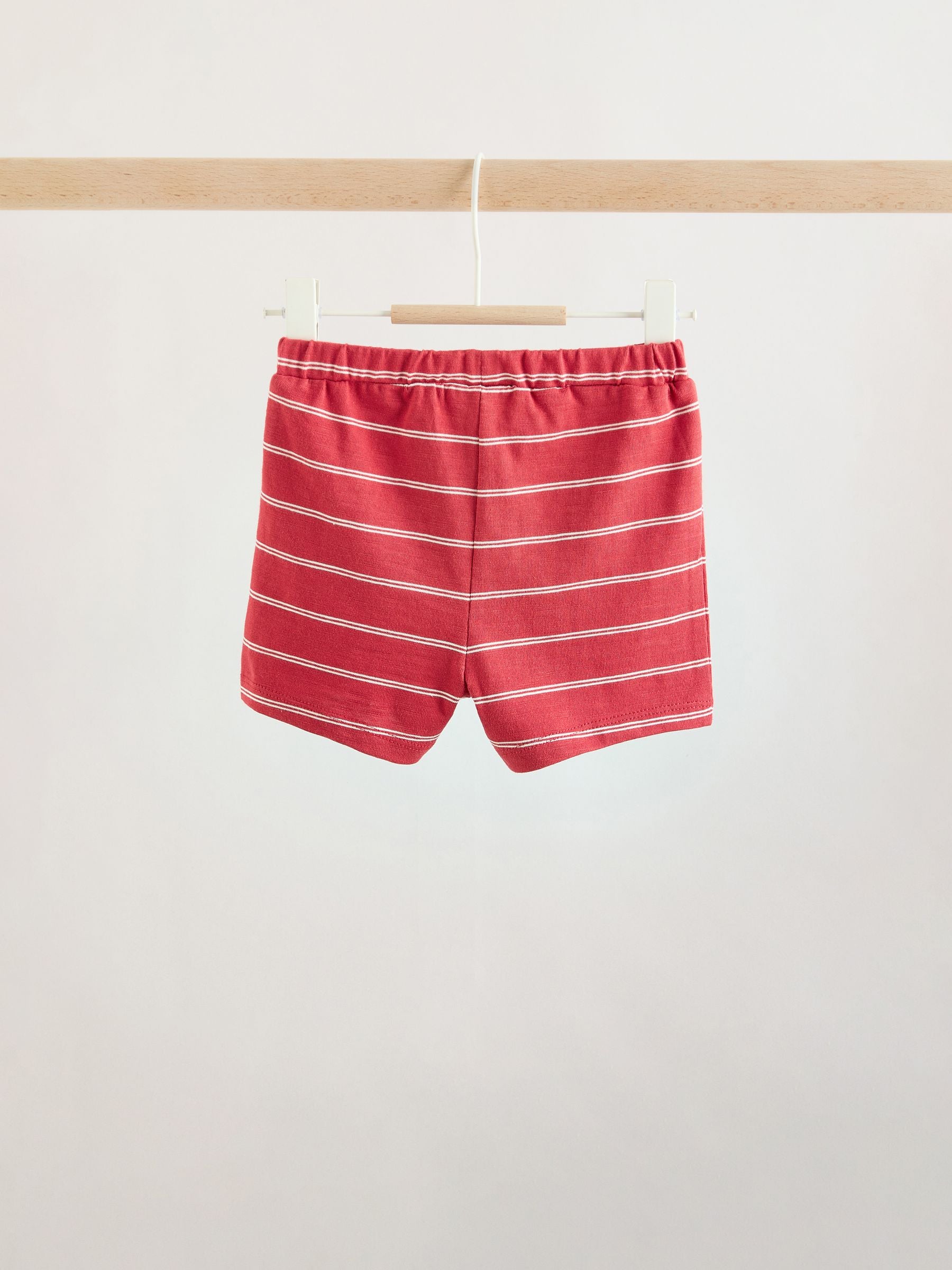 Red Farm Print Top and Shorts Baby Set (0mths-2yrs) image 6