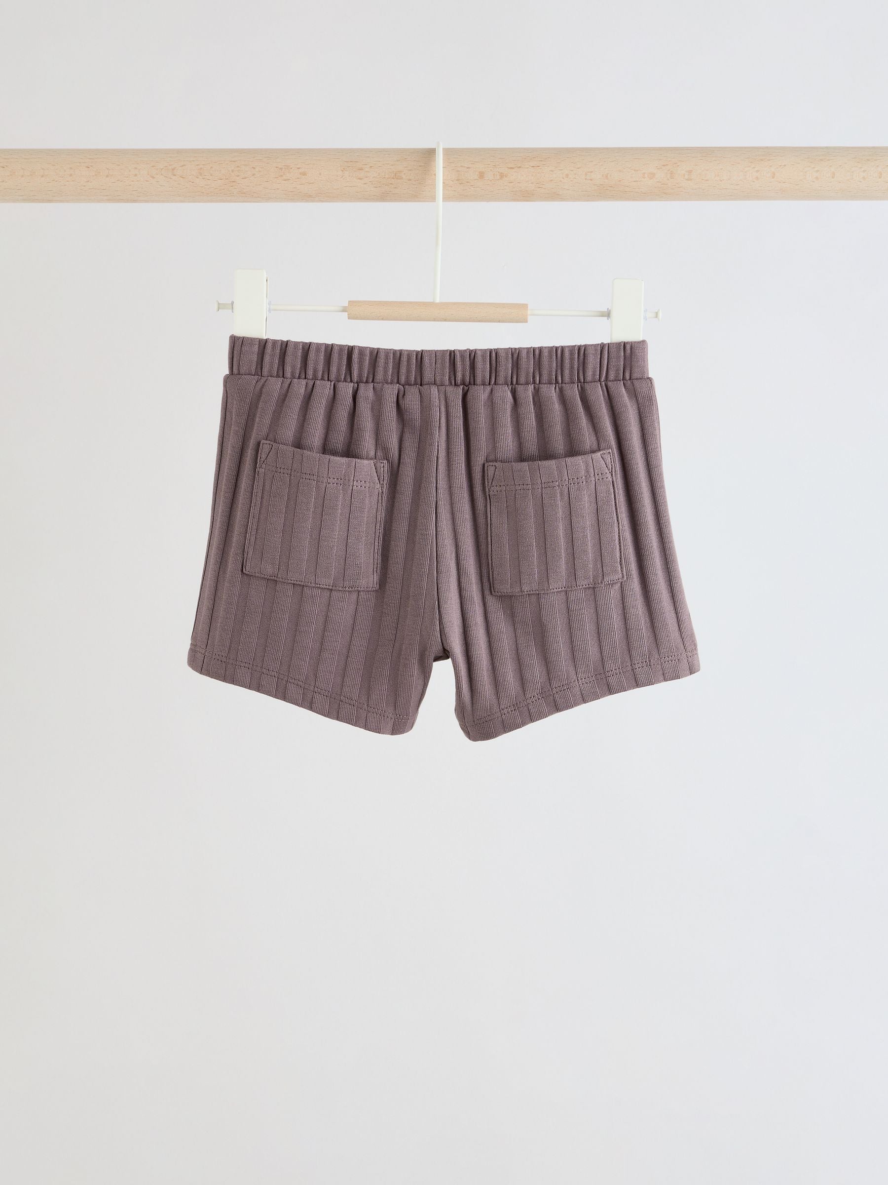 Brown Polo Top and Shorts Baby Set (0mths-2yrs) image 3