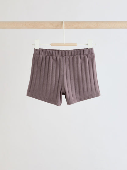 Brown Polo Top and Shorts Baby Set (0mths-2yrs) image 7