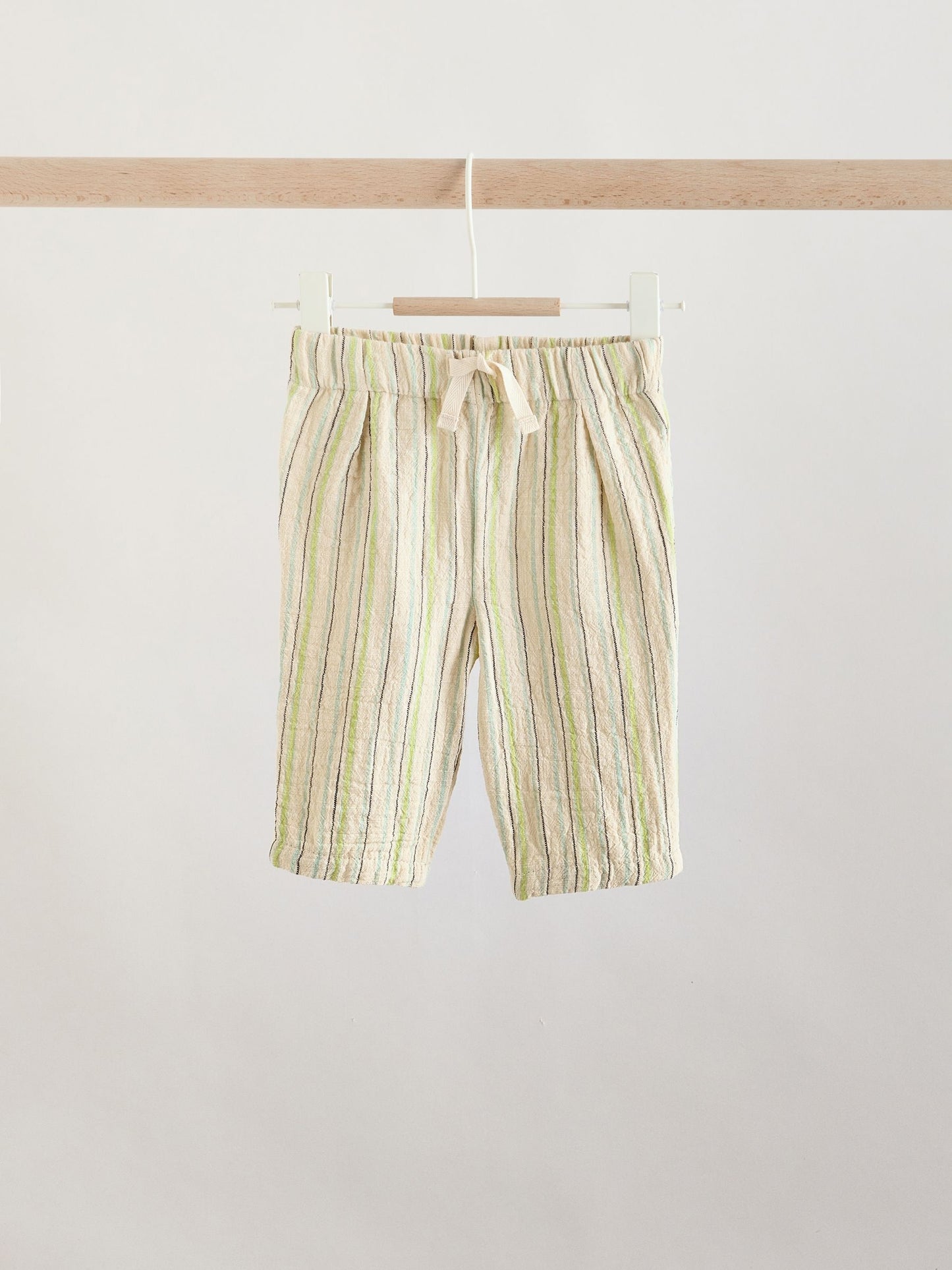 Grey Picnic Top & Trousers Baby Set (0mths-2yrs) image 7