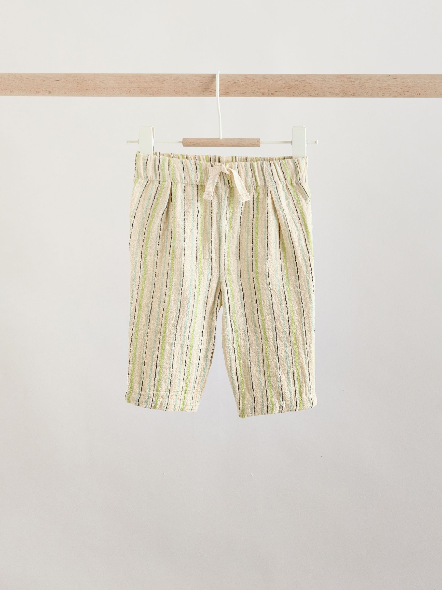 Grey Picnic Top & Trousers Baby Set (0mths-2yrs) image 7