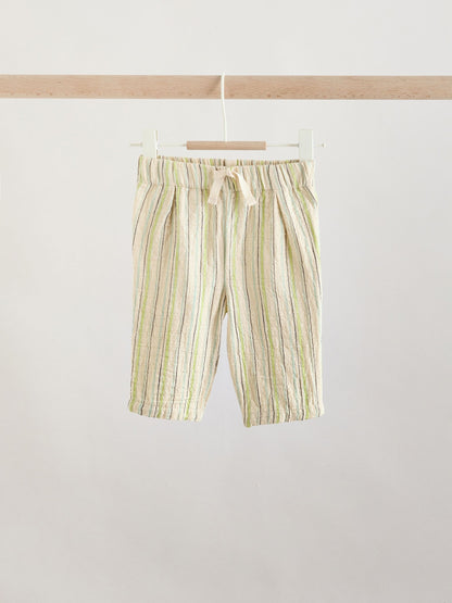 Grey Picnic Top & Trousers Baby Set (0mths-2yrs) image 7