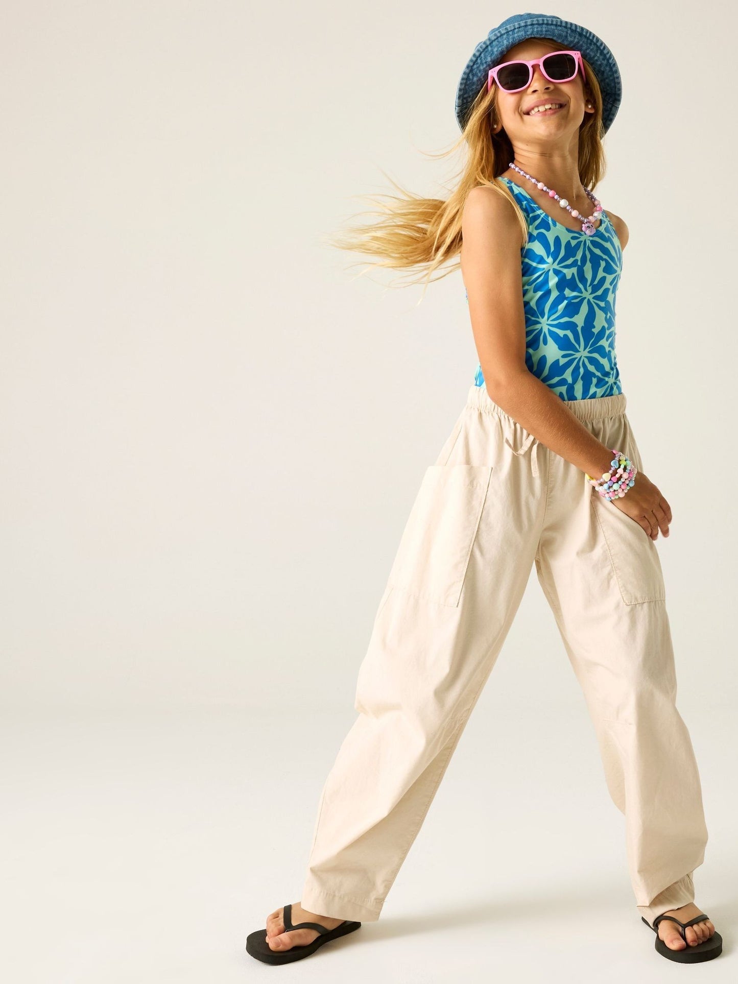 Dsiney Kidz - Regatta Blue Katrisse Swimsuit image 3