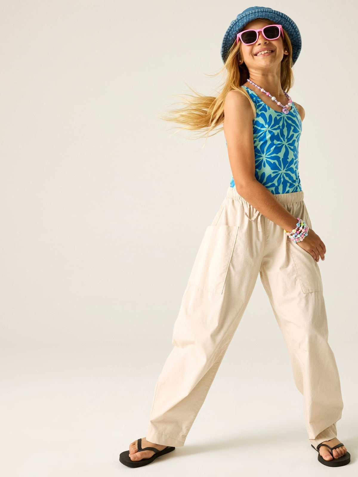 Dsiney Kidz - Regatta Blue Katrisse Swimsuit image 3