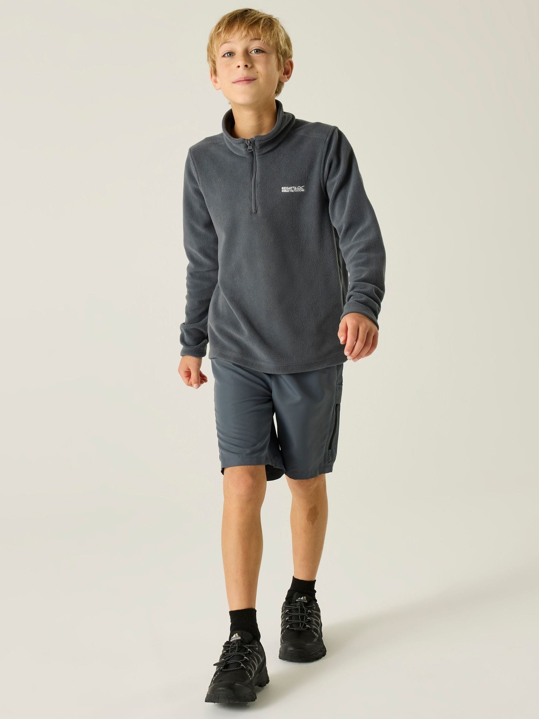 Dsiney Kidz - Regatta Grey Hot Shot II Fleece image 3