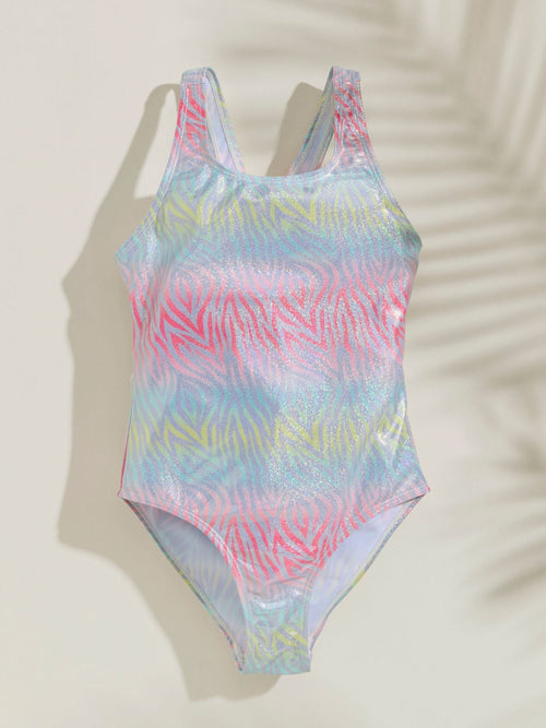 Dsiney Kidz - Regatta Pink/Lilac Katrisse Swimsuit image 1