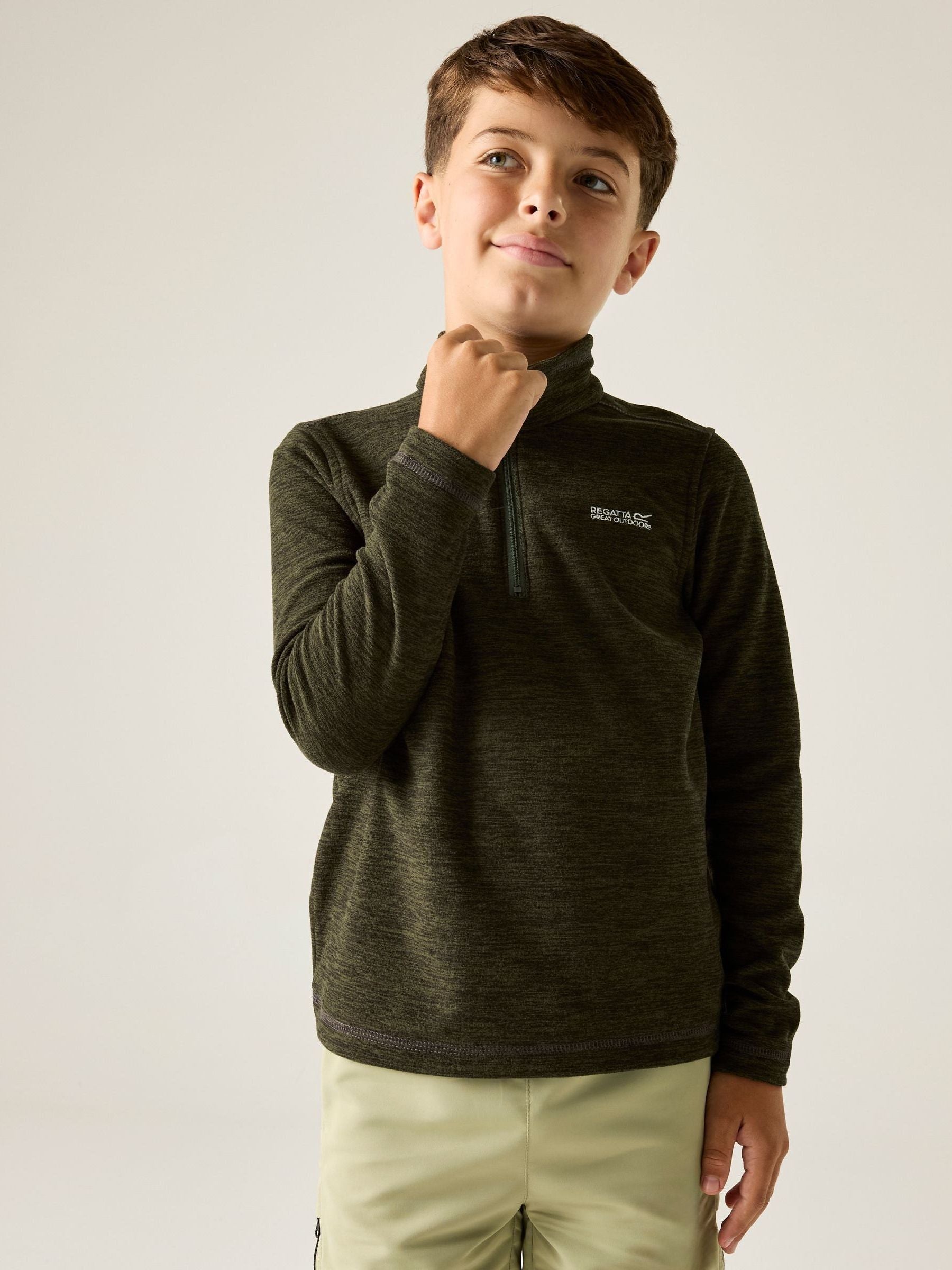 Dsiney Kidz - Regatta Green Hot Shot Marl Fleece image 1