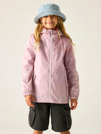 Dsiney Kidz - Regatta Purple Kids Waterproof Pack It Jacket image 1