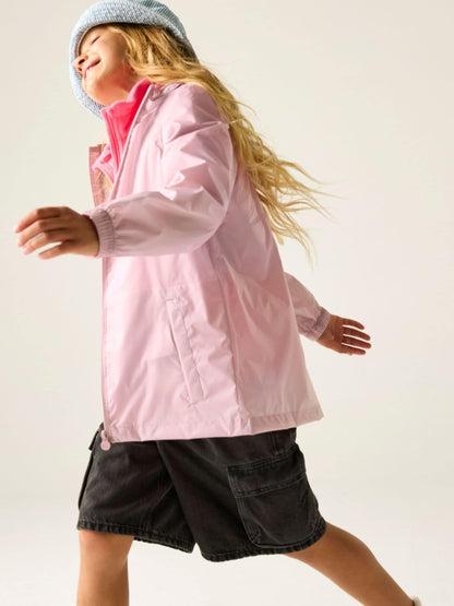 Dsiney Kidz - Regatta Purple Kids Waterproof Pack It Jacket image 4