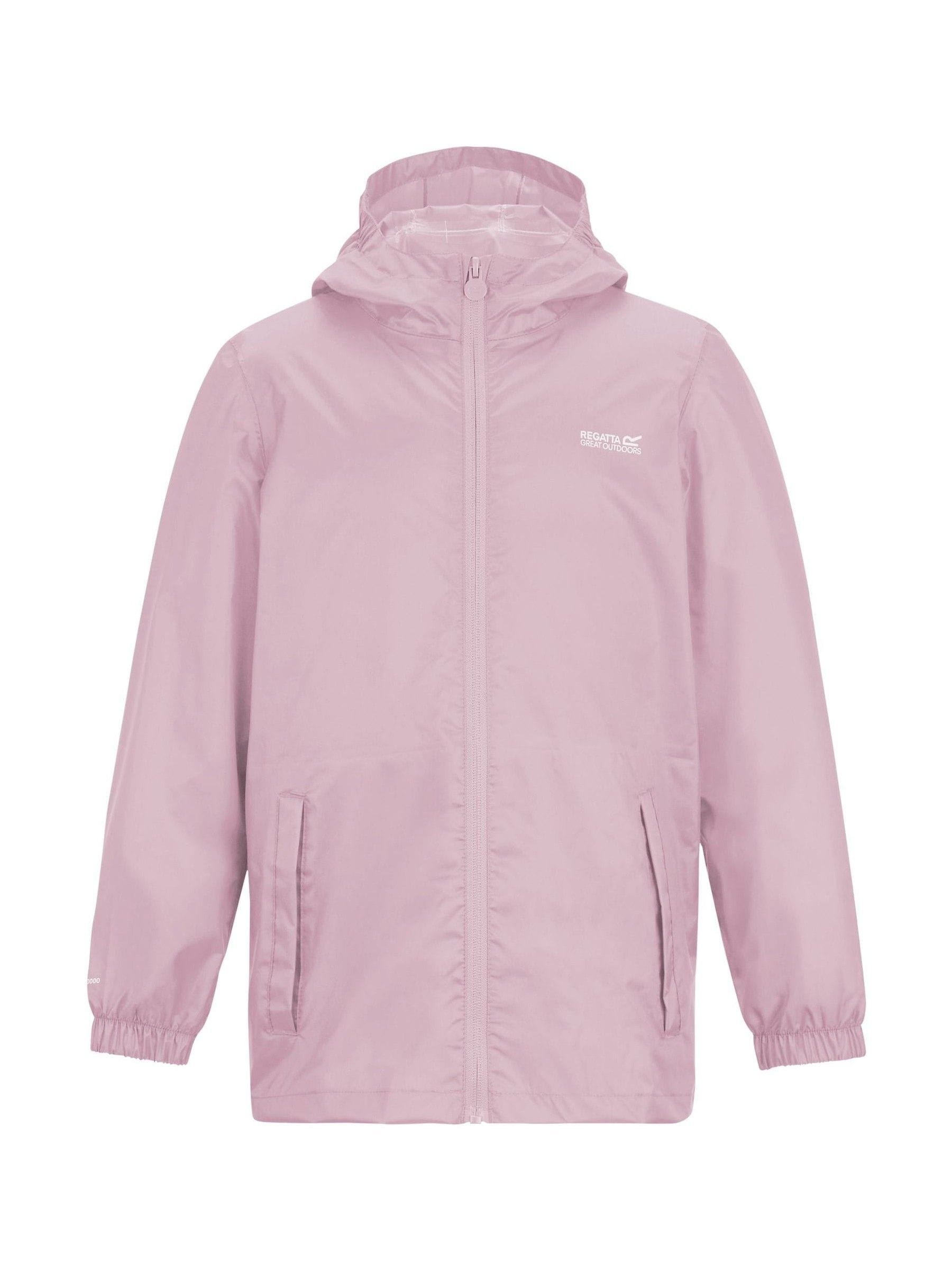 Dsiney Kidz - Regatta Purple Kids Waterproof Pack It Jacket image 6