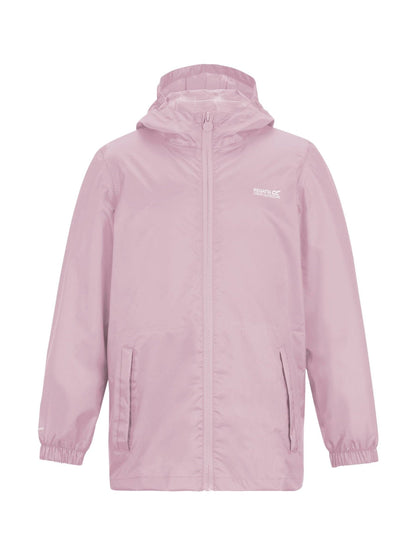 Dsiney Kidz - Regatta Purple Kids Waterproof Pack It Jacket image 6