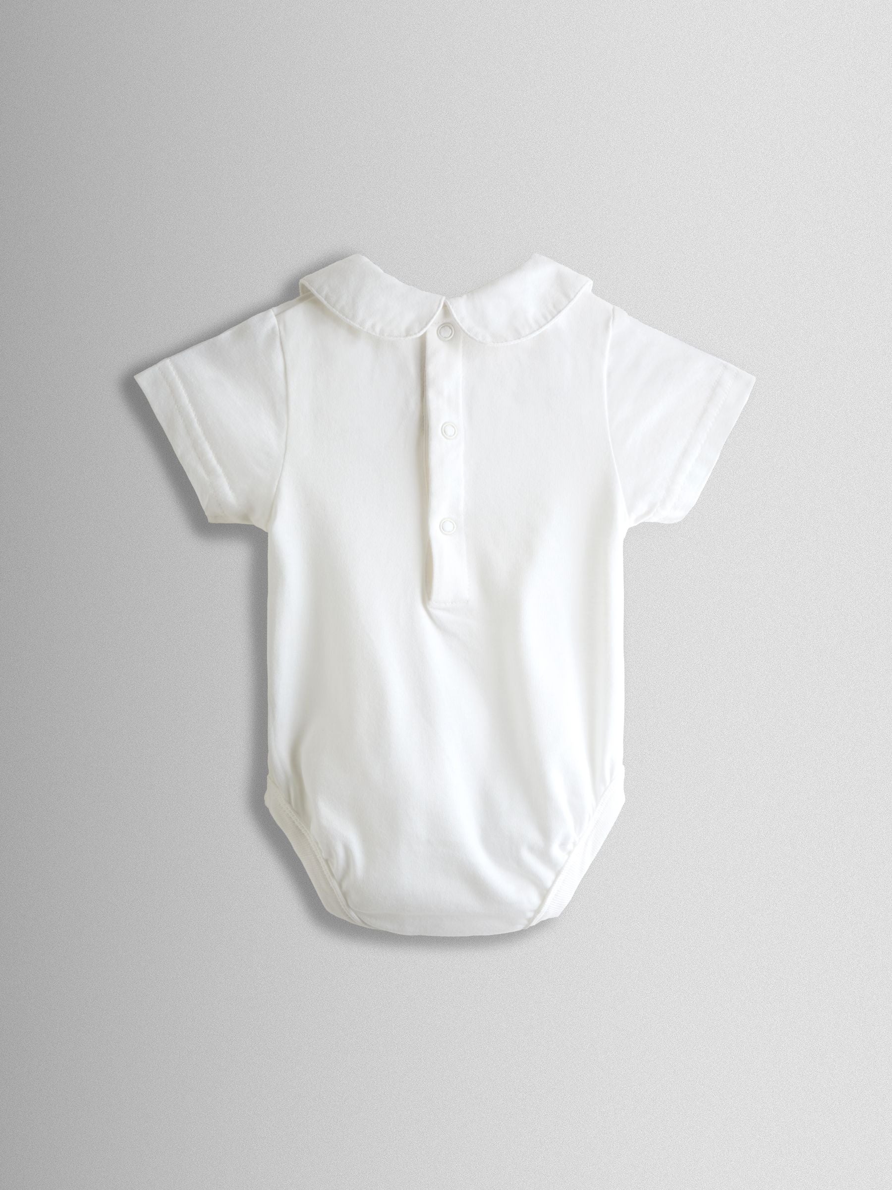 JoJo Maman Bébé Blue Whale Stripe Dungaree & Body Set image 4