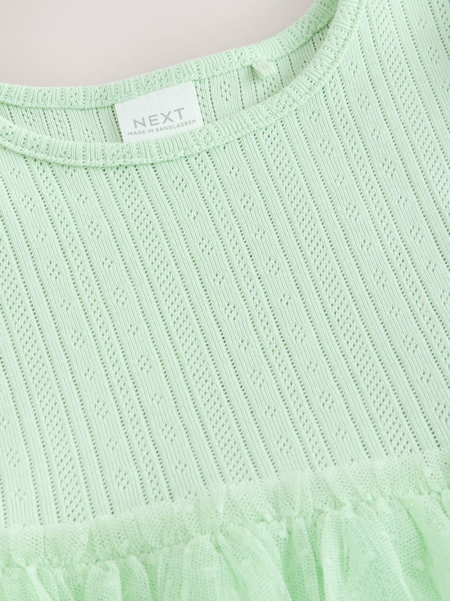 Blue/Green Cake Tutu Skirt Dress (3mths-7yrs) image 7