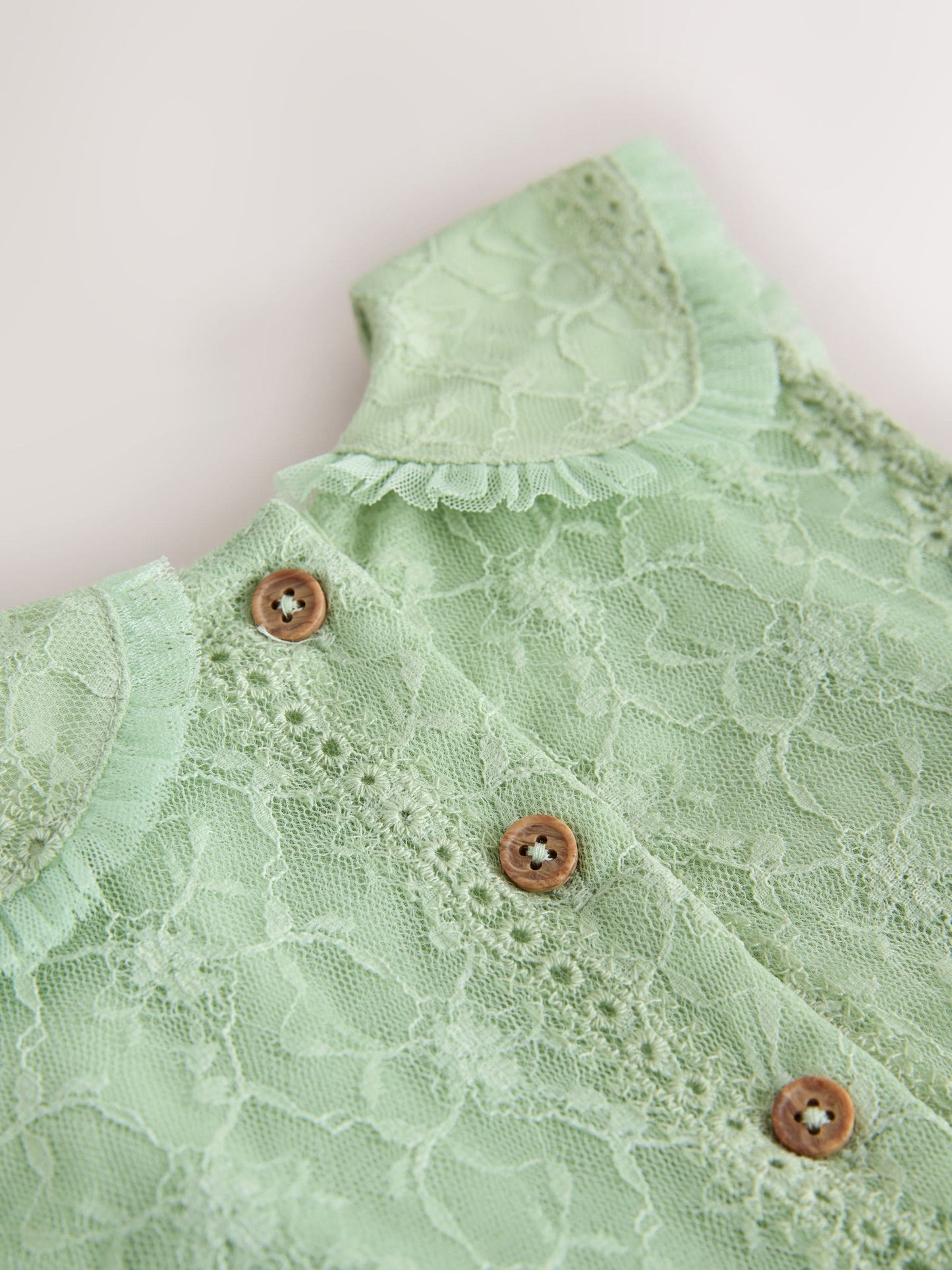 Mint Lace Top & Skirt Set (3mths-7yrs) image 10