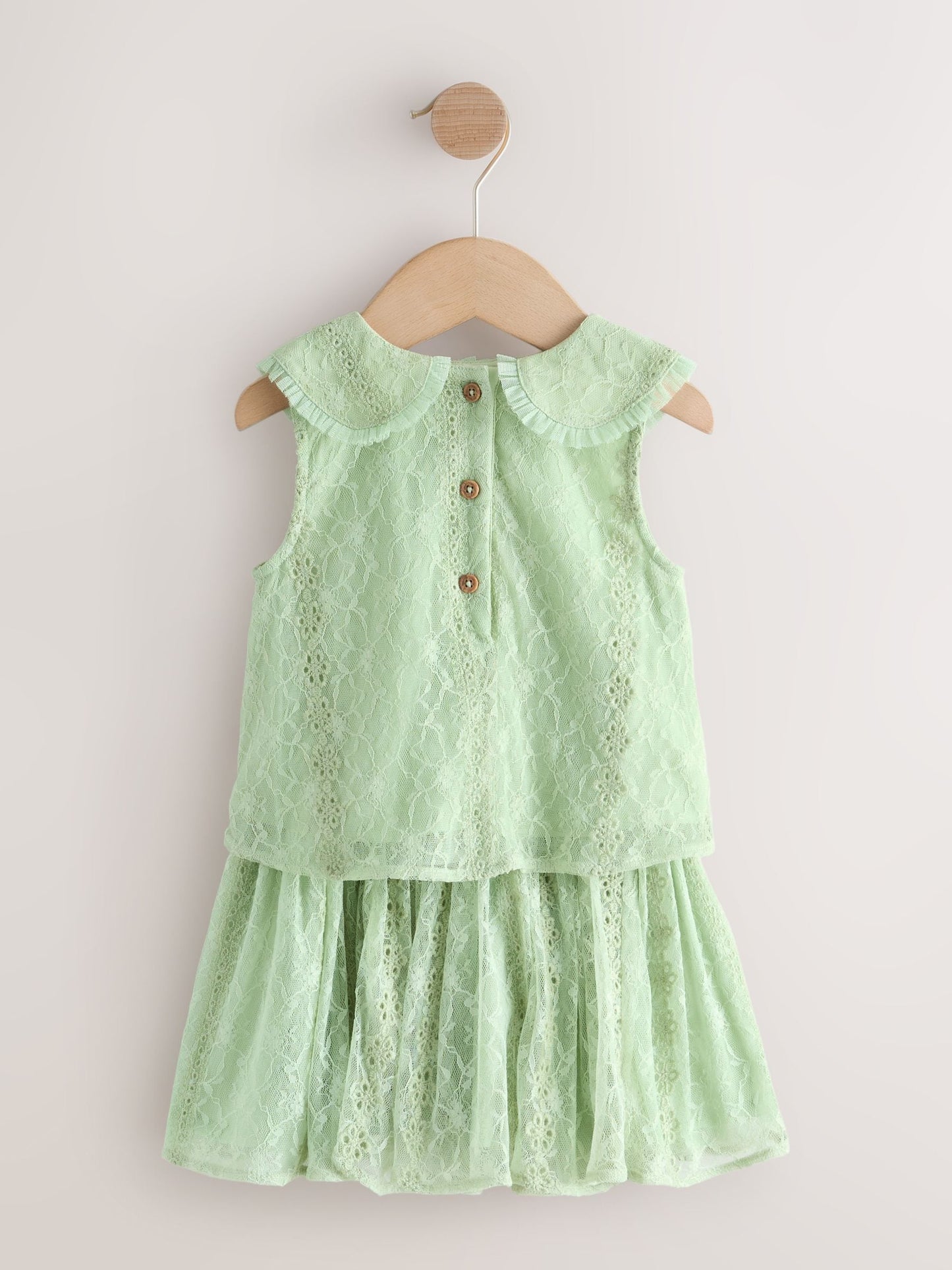 Mint Lace Top & Skirt Set (3mths-7yrs) image 7