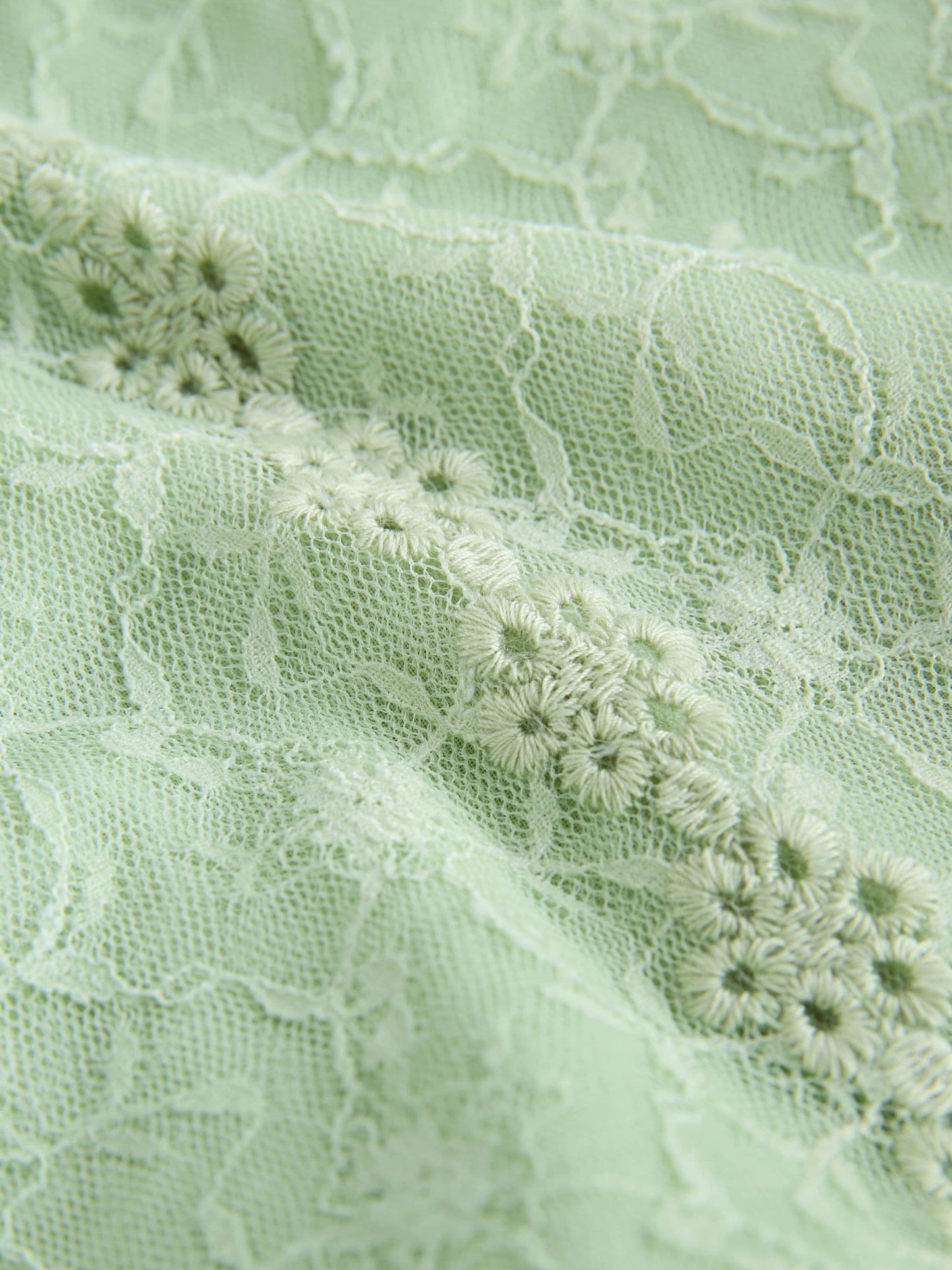 Mint Lace Top & Skirt Set (3mths-7yrs) image 8