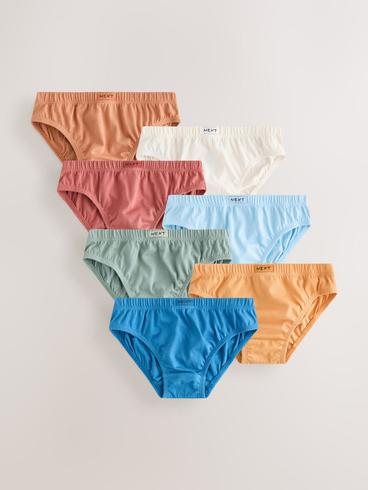 Dsiney Kidz - Blue/Orange Briefs 7 Pack (1.5-16yrs) image 1