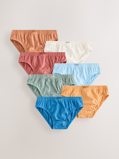 Dsiney Kidz - Blue/Orange Briefs 7 Pack (1.5-16yrs) image 1