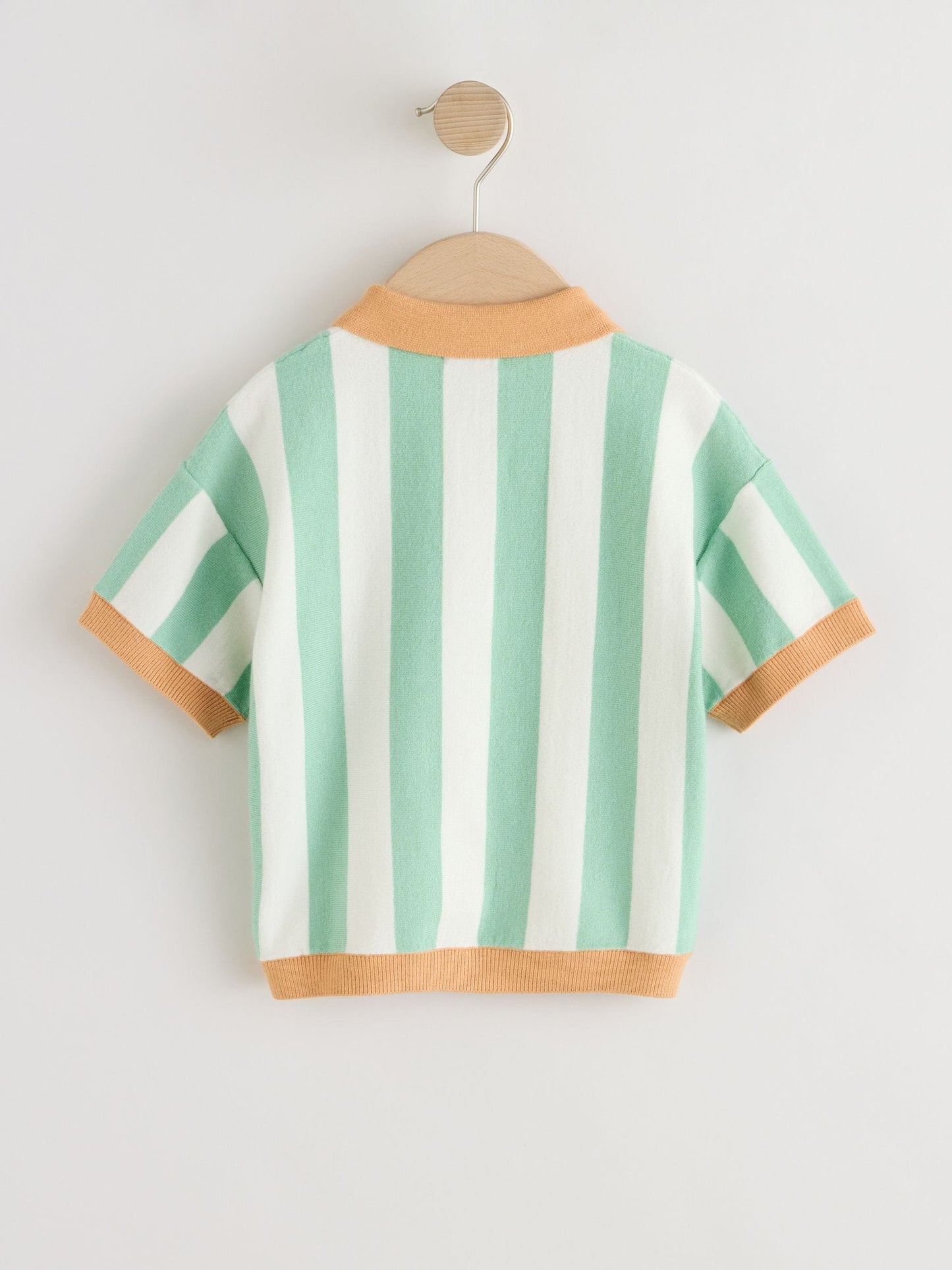 Dsiney Kidz - Striped Character Button Neck Knitted Polo Shirt (3mths-7yrs) image 6