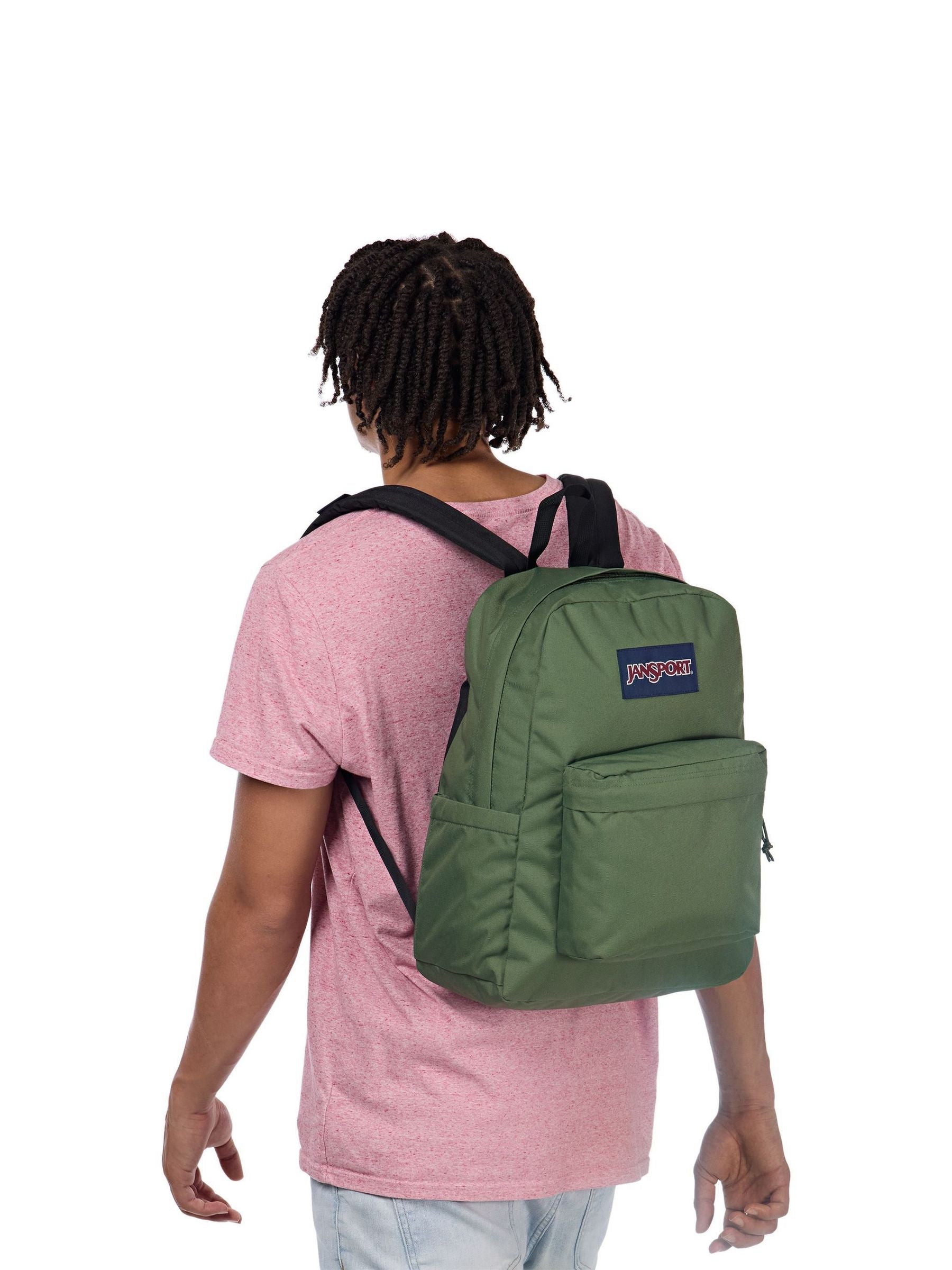 Jansport Green Superbreak Plus Bag image 1