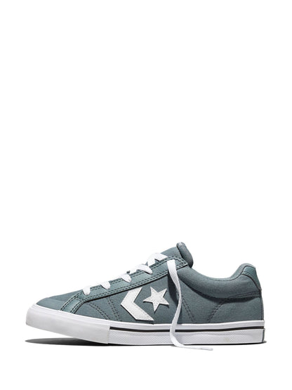 Converse Grey/White Sport Casual Low Trainers image 2